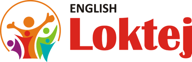 Loktej English logo